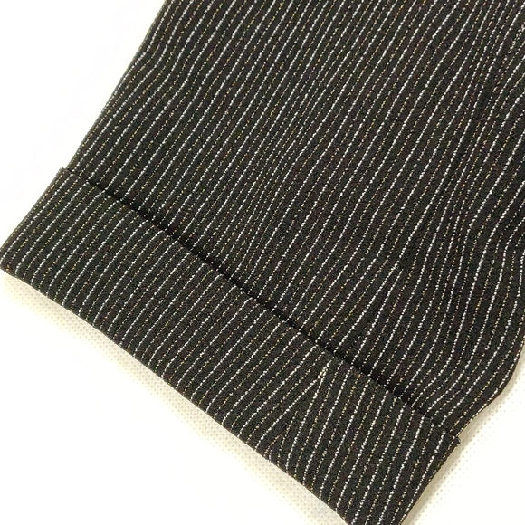 Bar III Trendy Plus Size Striped Blazer - Picture 7 of 10